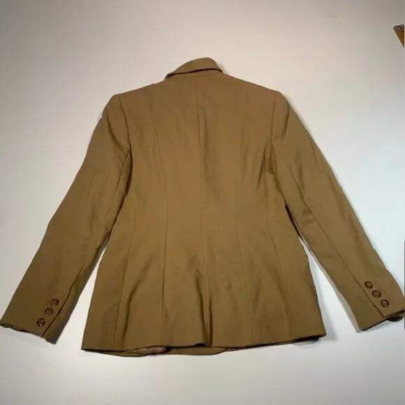 Petite Sophisticate 100% Wool Blazer – Size 6 Petite - Picture 9 of 9